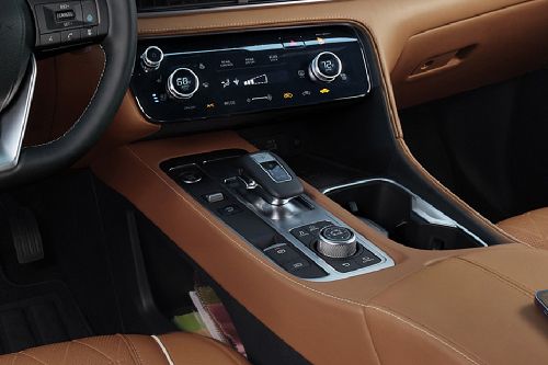 QX60 Center Console