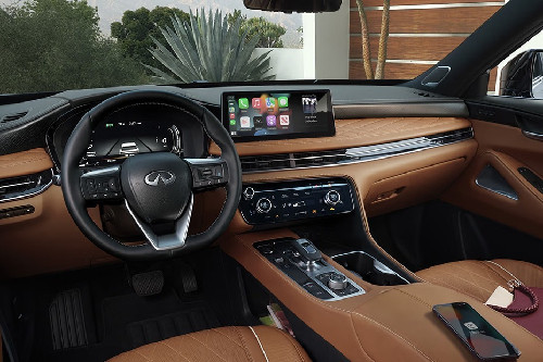 Dashboard View of QX60 Dashboard View of QX60