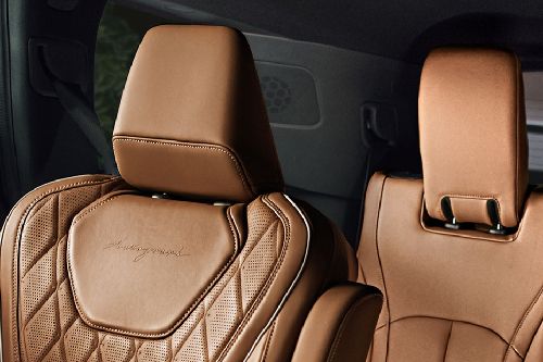 QX60 Front Seat Headrest