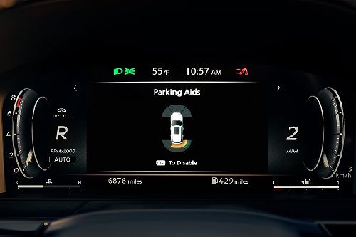 QX60 Parking Assist
