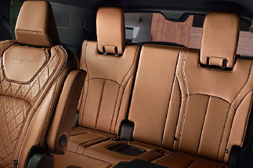 Infiniti QX60 Rear Seats