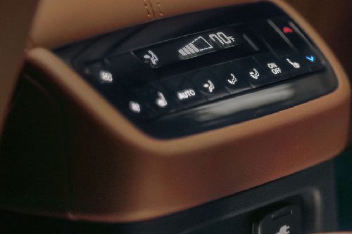 Infiniti QX60 Seat Adjustment Controllers