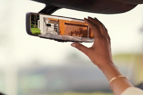 Infiniti QX60 Sun Visor with Vanity Mirror