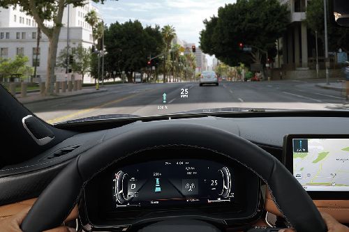 QX60 TachoMeter