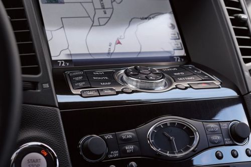 Stereo View of QX70