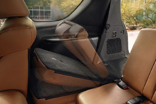 انفنتي QX80 (2022-2024) Seat Adjustment Controllers