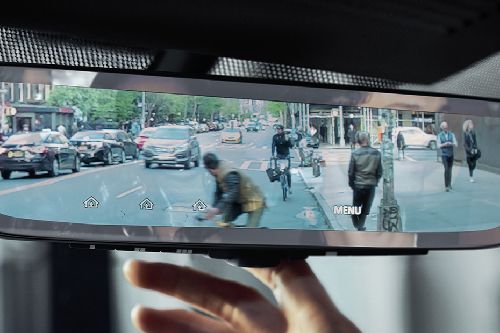 انفنتي QX80 (2022-2024) Sun Visor with Vanity Mirror