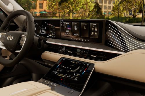 كيو إكس 80  Center Console
