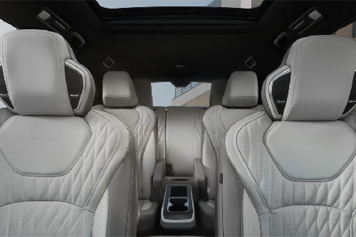 Infiniti QX60 2026 Front And Rear Seats Together