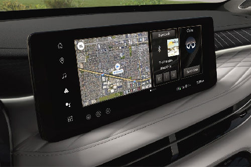QX60 2026 gps navigator