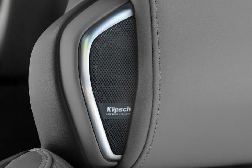 Speakers View of Infiniti QX60 2026