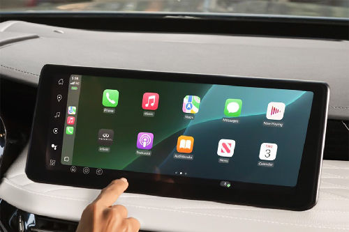 QX60 2026 touch screen