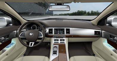 Dashboard View of XF Luxury