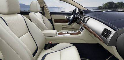 XF Luxury Front Seats