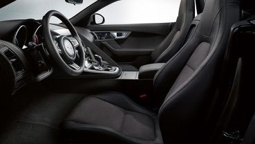 F Type Coupe Front Seats