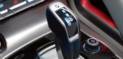 Jaguar F Type Coupe Gear Shifter