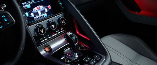 جاكوار F Type S Coupe Gear Shifter