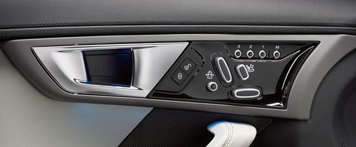 جاكوار F Type S Coupe Seat Adjustment Controllers