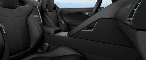 F-Type R AWD Convertible Front Center Divider