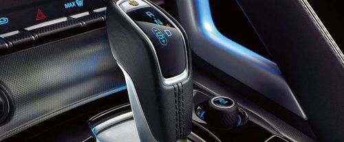 جاكوار F-Type R AWD Convertible Gear Shifter