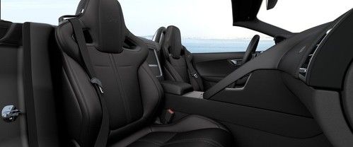 F-Type R AWD Convertible Passenger Seat