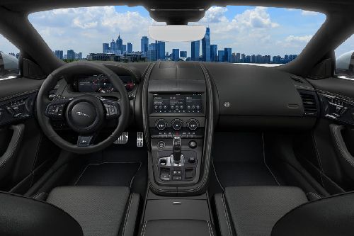 Dashboard View of   f-type   