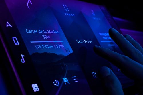 XF touch screen