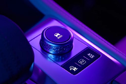 F-Pace Center Console