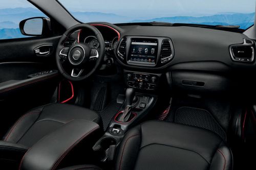 Dashboard View of Compass