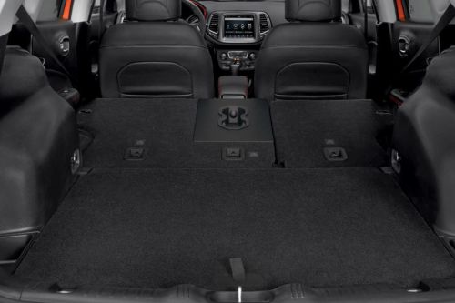 Folding Seats of Jeep Compass