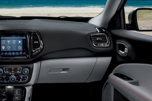 Jeep Compass Passengers View