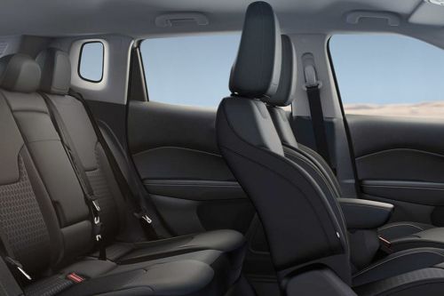 Jeep Compass Rear Seats