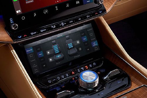 Wagoneer Center Console