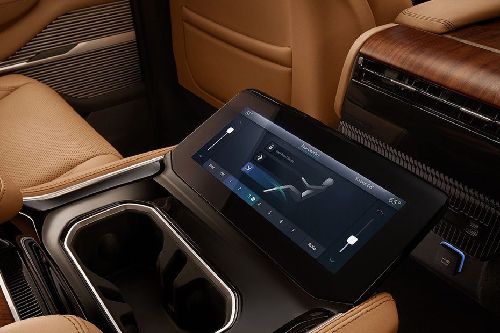 Wagoneer Cup Holders