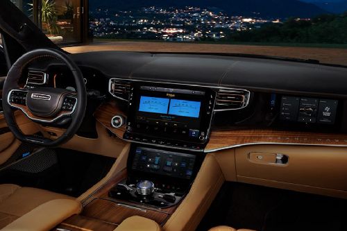 Dashboard View of Wagoneer