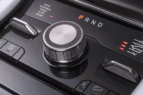 Center Controls of جيب جراند شيروكي