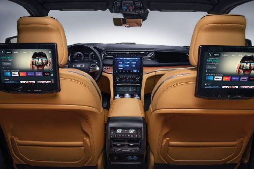 Rear Seat Entertainment of جيب جراند شيروكي