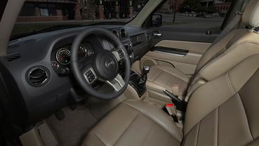 Patriot Front Seats