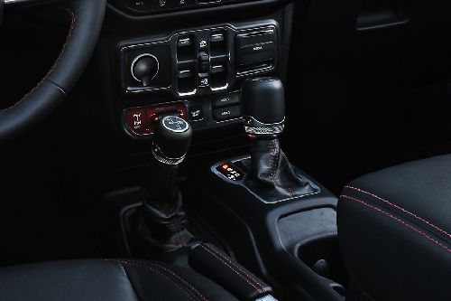 Jeep Wrangler (2022-2023) Gear Shifter