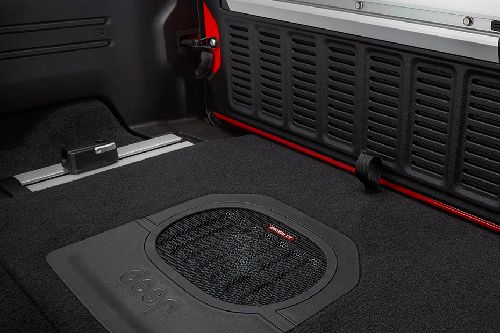 Speakers View of Jeep Wrangler (2022-2023)
