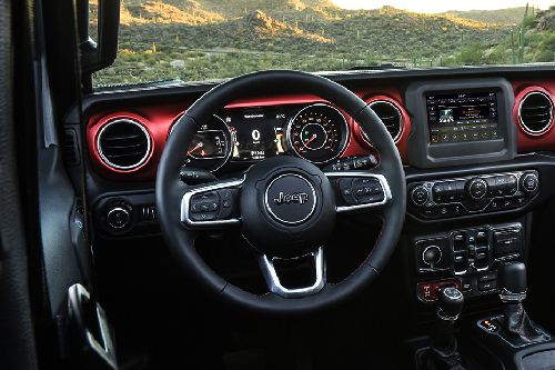 Jeep Wrangler (2022-2023) Steering Wheel
