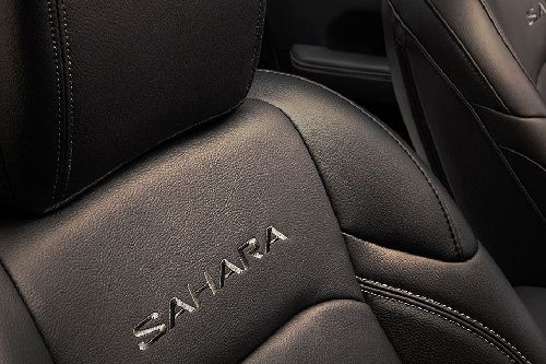 Jeep Wrangler (2022-2023) Upholstery Details