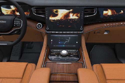 جراند واجونير Center Console