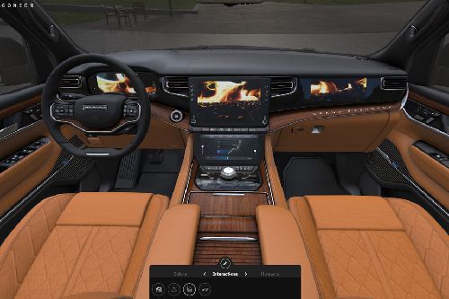Dashboard View of جراند واجونير