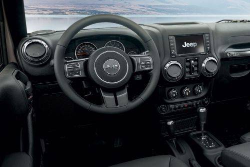 Jeep Wrangler Unlimited Steering Wheel