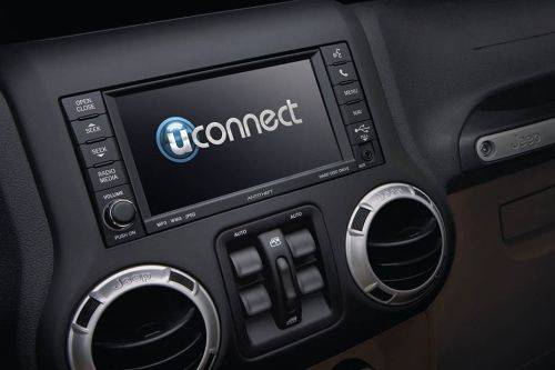 Stereo View of Wrangler Unlimited