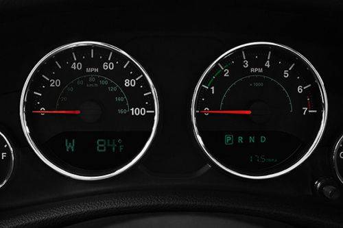Wrangler Unlimited TachoMeter