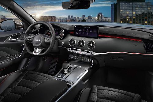 Dashboard View of Stinger