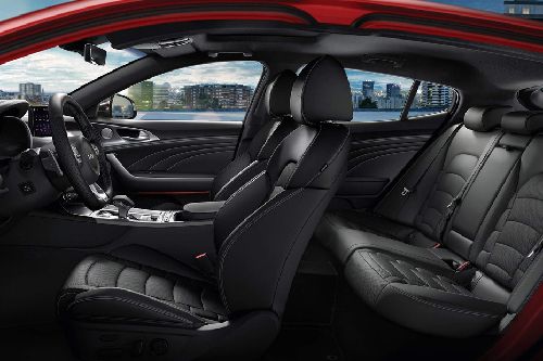 KIA Stinger Front And Rear Seats Together
