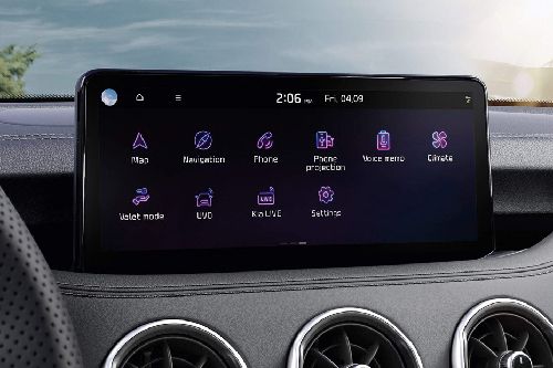 Stinger touch screen